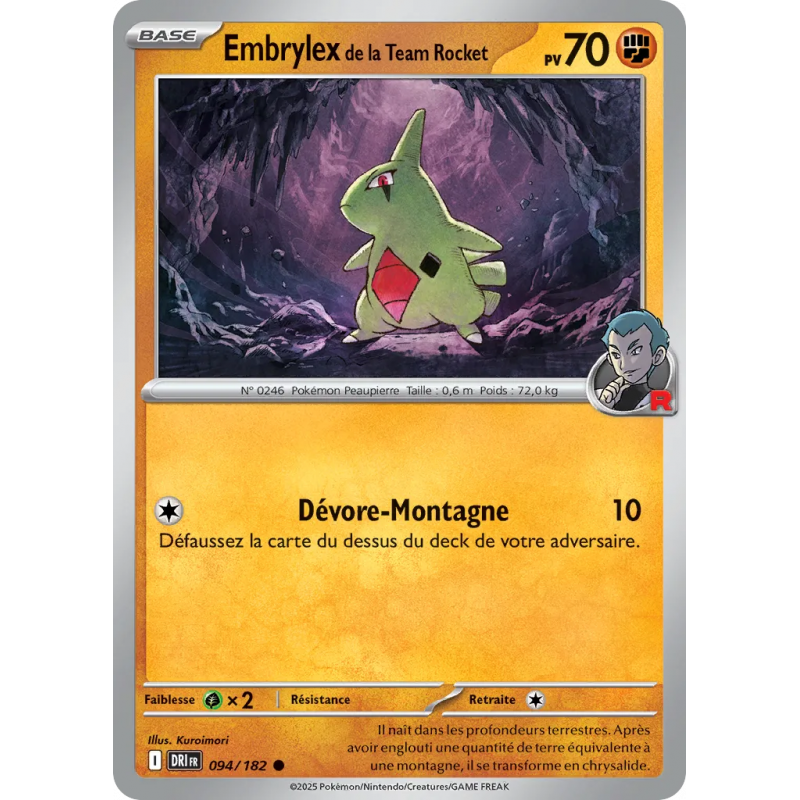 Embrylex de la Team Rocket 094/182