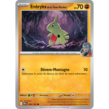 Embrylex de la Team Rocket 094/182