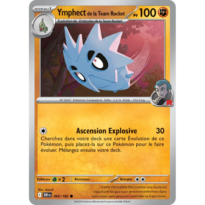 Ymphect de la Team Rocket 095/182