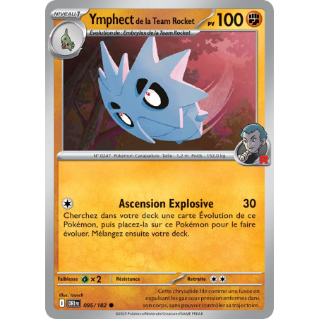 Ymphect de la Team Rocket 095/182