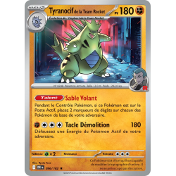Tyranocif de la Team Rocket...