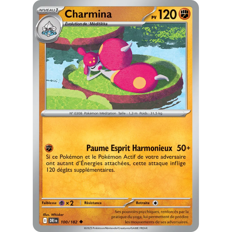 Charmina 100/182