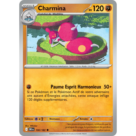 Charmina 100/182