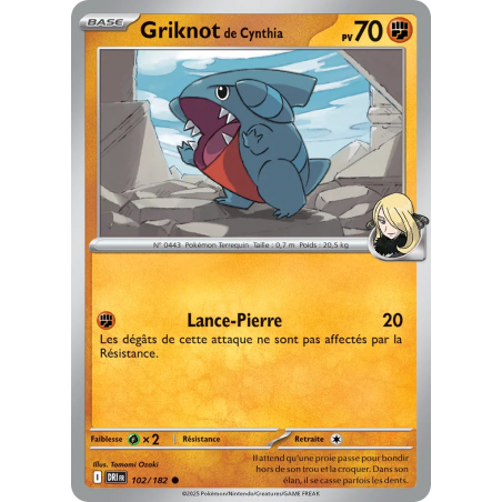 Griknot de Cynthia 102/182