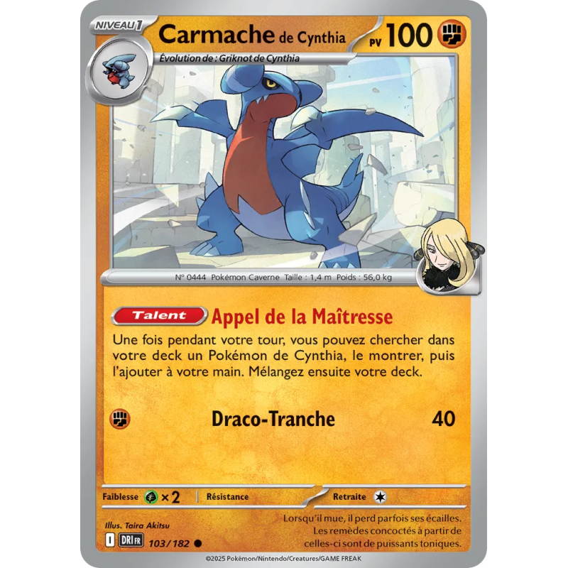 Carmache de Cynthia 103/182