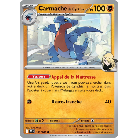 Carmache de Cynthia 103/182