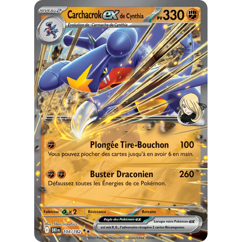 Carchacrok ex de Cynthia 104/182