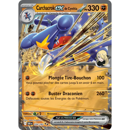 Carchacrok ex de Cynthia 104/182
