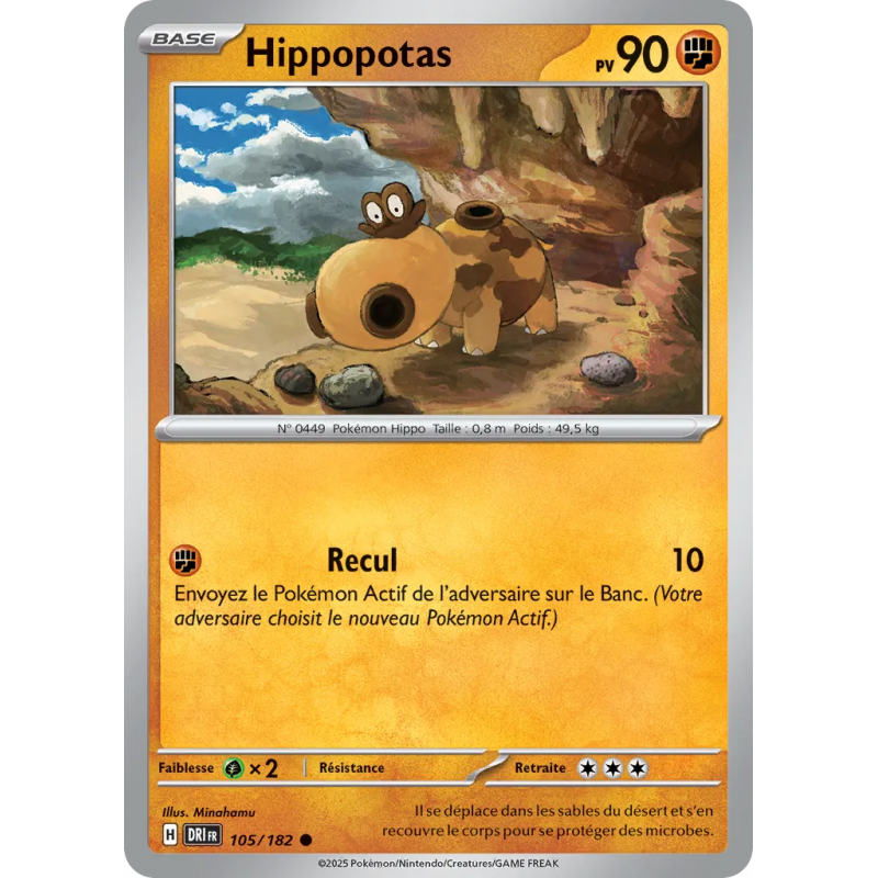 Hippopotas 105/182