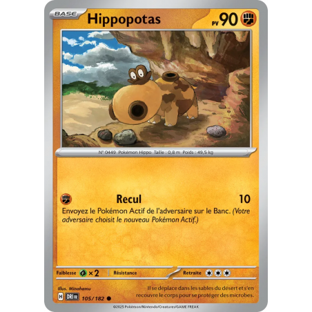 Hippopotas 105/182