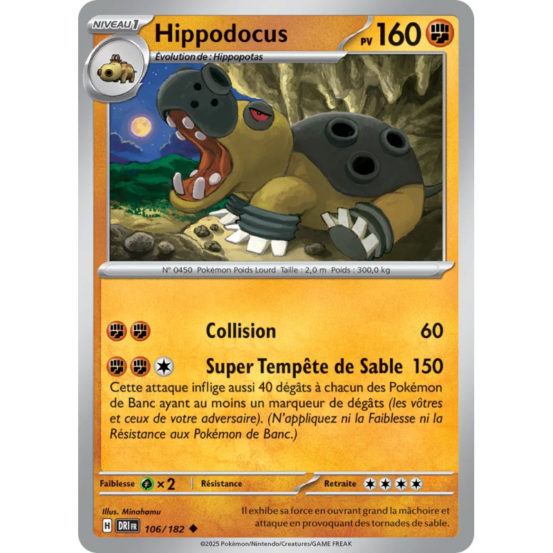 Hippodocus 106/182