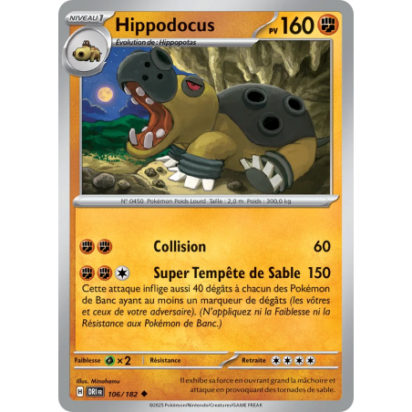 Hippodocus 106/182