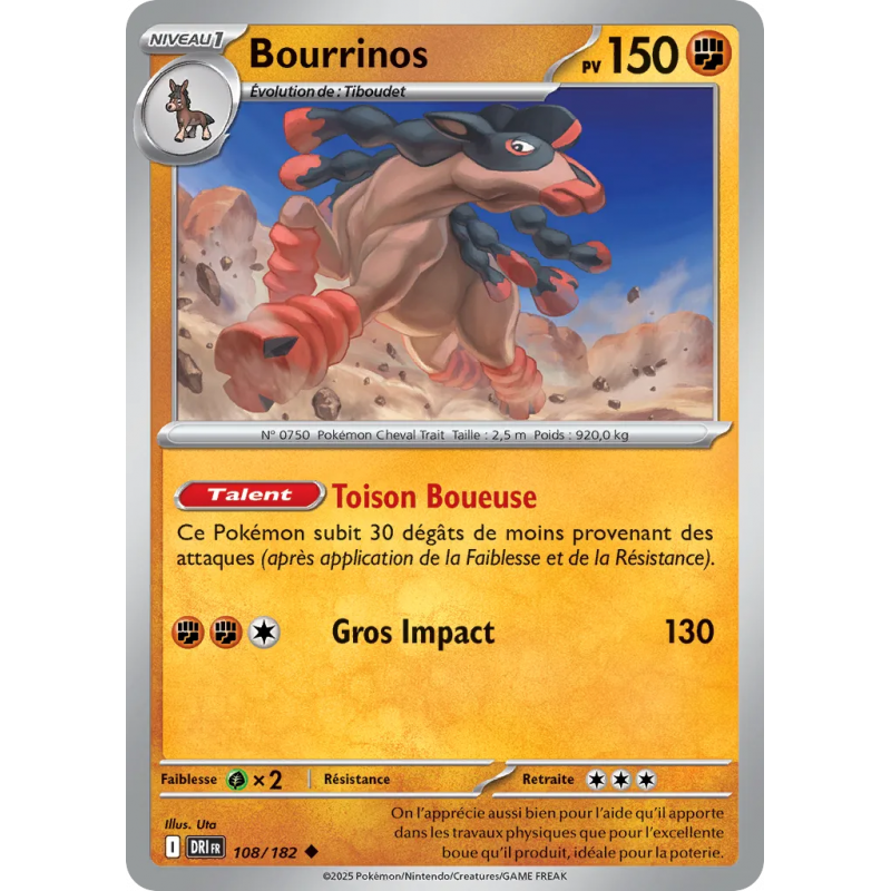 Bourrinos 108/182