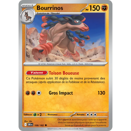 Bourrinos 108/182