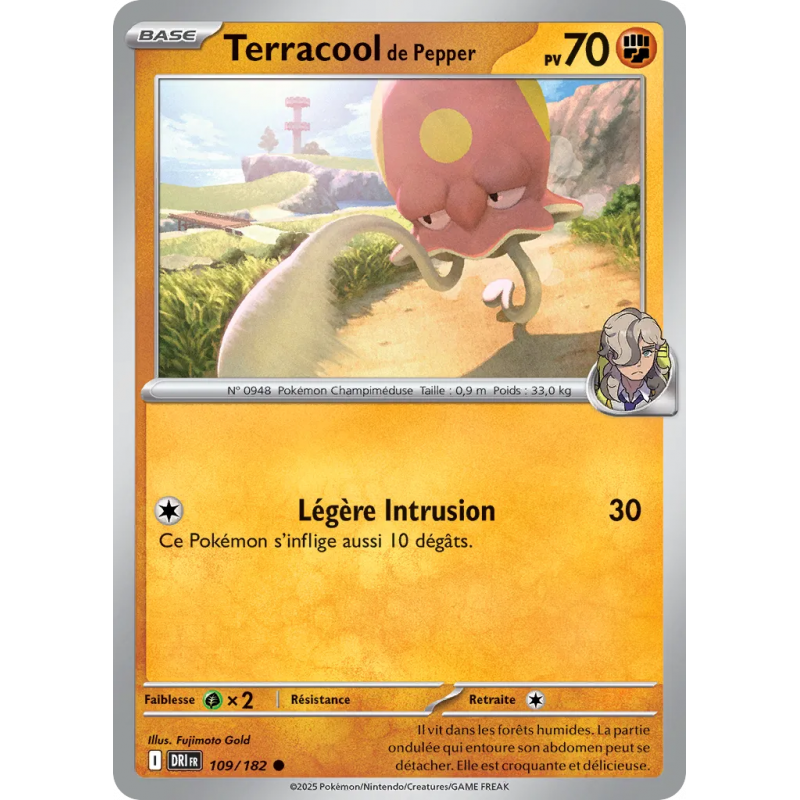 Terracool de Pepper 109/182