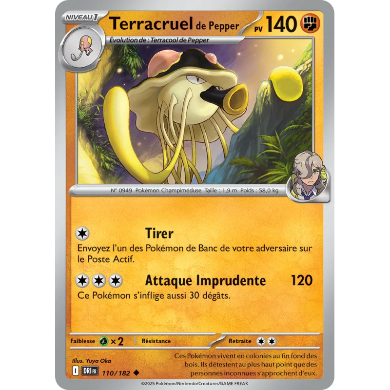 Terracruel de Pepper 110/182