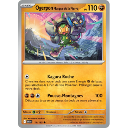 Ogerpon Masque de la Pierre...