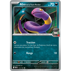 Abo de la Team Rocket 112/182