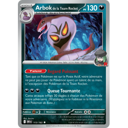 Arbok de la Team Rocket...