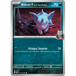 Nidoran♀ de la Team Rocket...