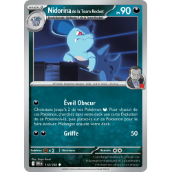 Nidorina de la Team Rocket...
