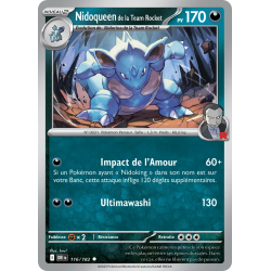 Nidoqueen de la Team Rocket...