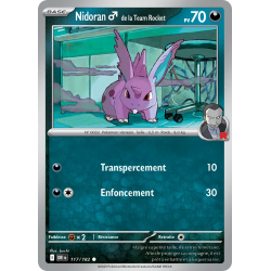 Nidoran♂ de la Team Rocket...