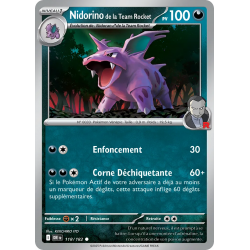 Nidorino de la Team Rocket...