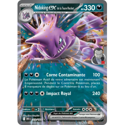 Nidoking ex de la Team...