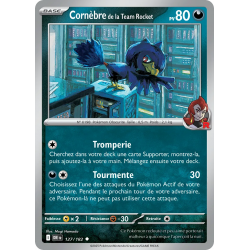 Cornèbre de la Team Rocket...