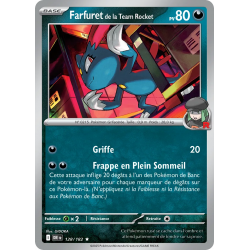 Farfuret de la Team Rocket...