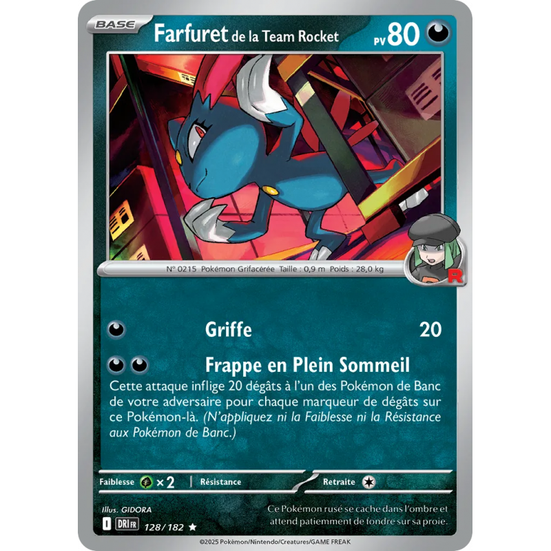 Farfuret de la Team Rocket 128/182