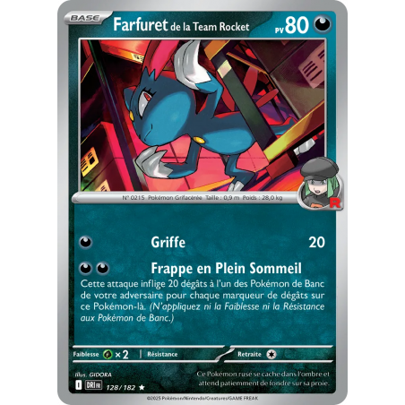 Farfuret de la Team Rocket 128/182