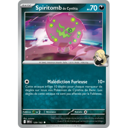 Spiritomb de Cynthia 129/182