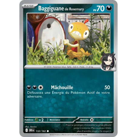 Baggiguane de Rosemary 132/182
