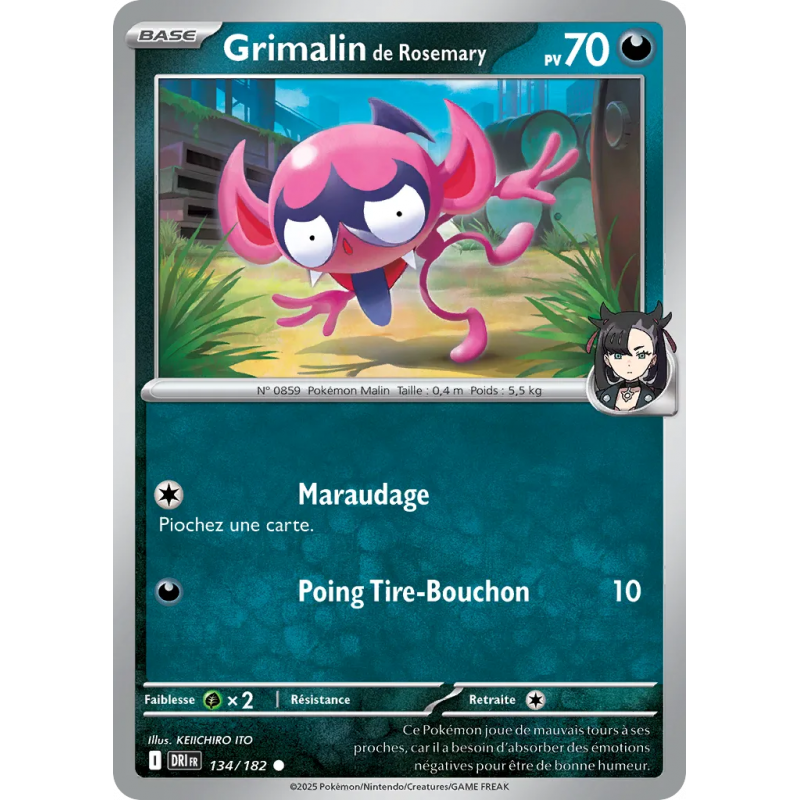 Grimalin de Rosemary 134/182