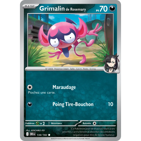 Grimalin de Rosemary 134/182