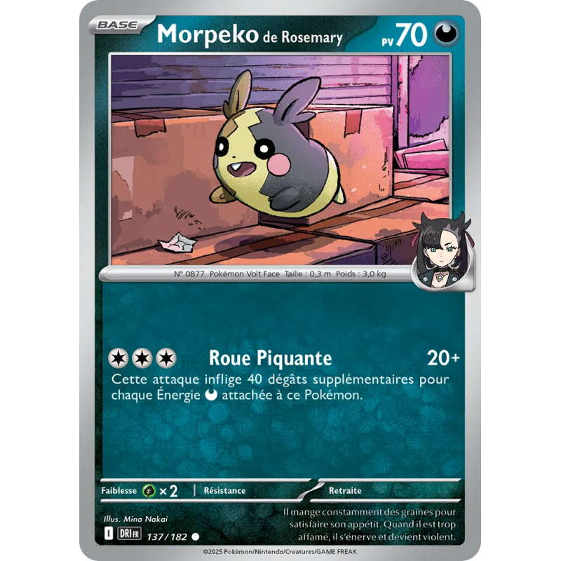 Morpeko de Rosemary 137/182