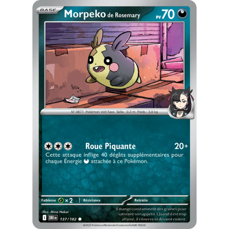 Morpeko de Rosemary 137/182