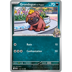 Grondogue de Pepper 138/182