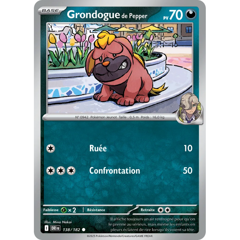 Grondogue de Pepper 138/182