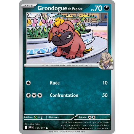 Grondogue de Pepper 138/182