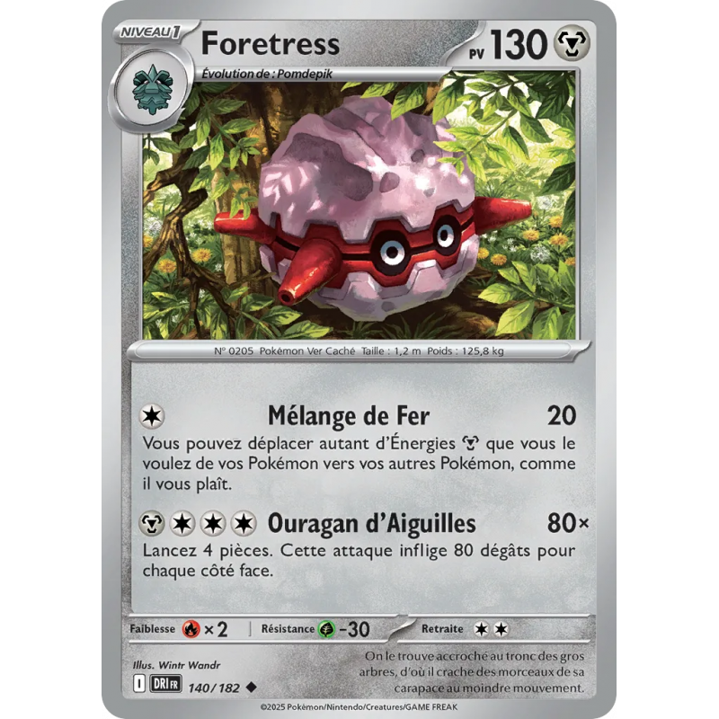Foretress 140/182