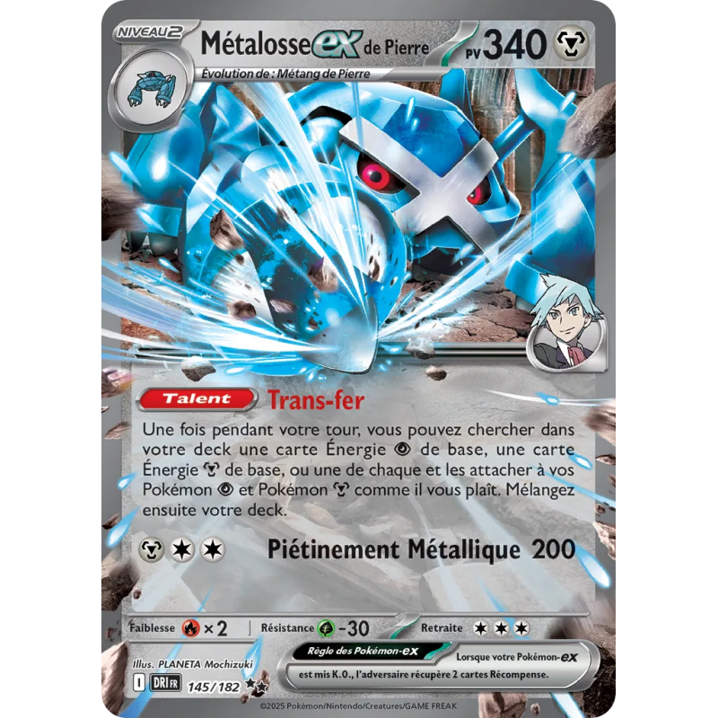 Métalosse ex de Pierre 145/182