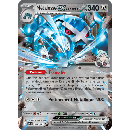 Métalosse ex de Pierre 145/182