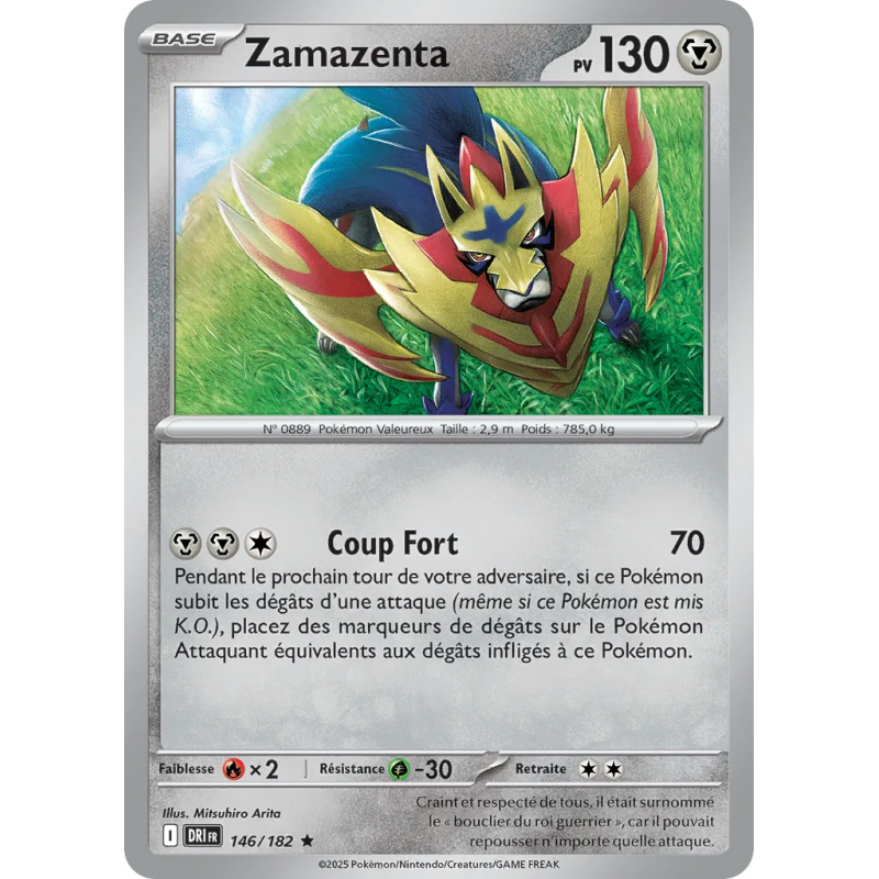 Zamazenta 146/182