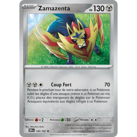 Zamazenta 146/182