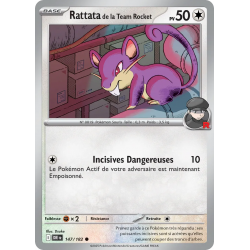Rattata de la Team Rocket...