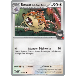 Rattatac de la Team Rocket...