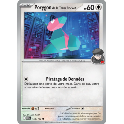 Porygon de la Team Rocket...